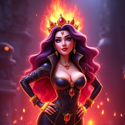 Queen of Inferno Олимп казино